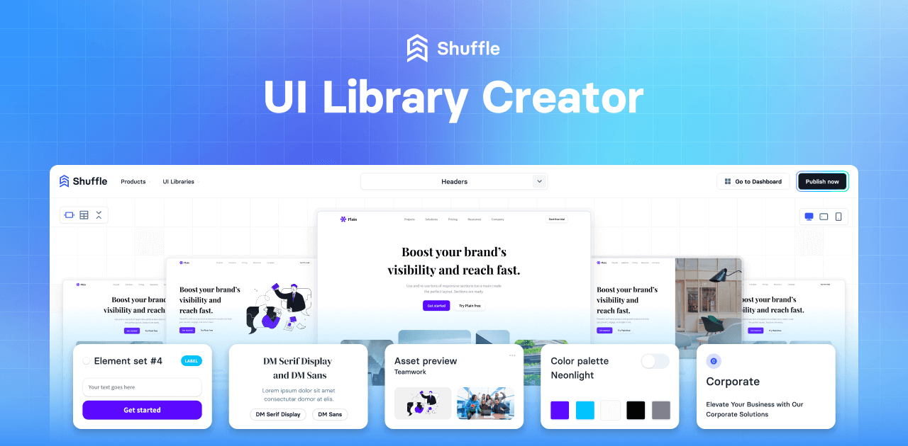 UI Generator for Tailwind CSS