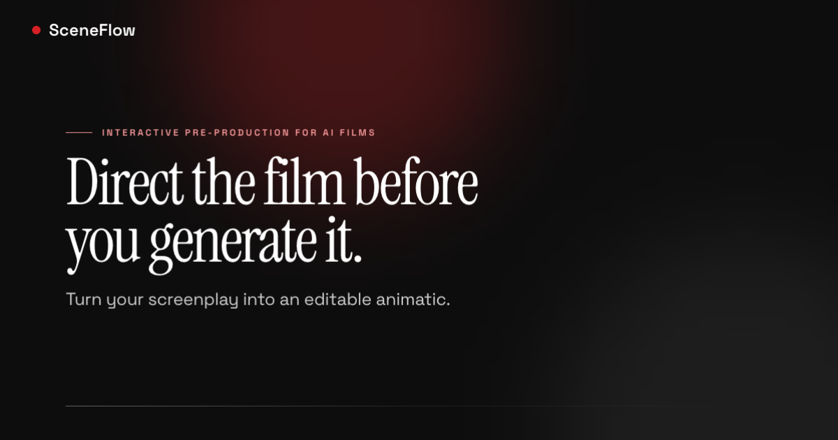 Storyboard Animatic Software