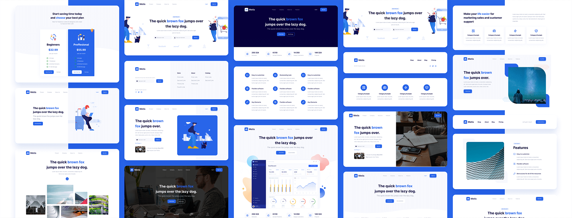 Bootstrap Shuffle 数分钟内创建一个 Bootstrap 模板!